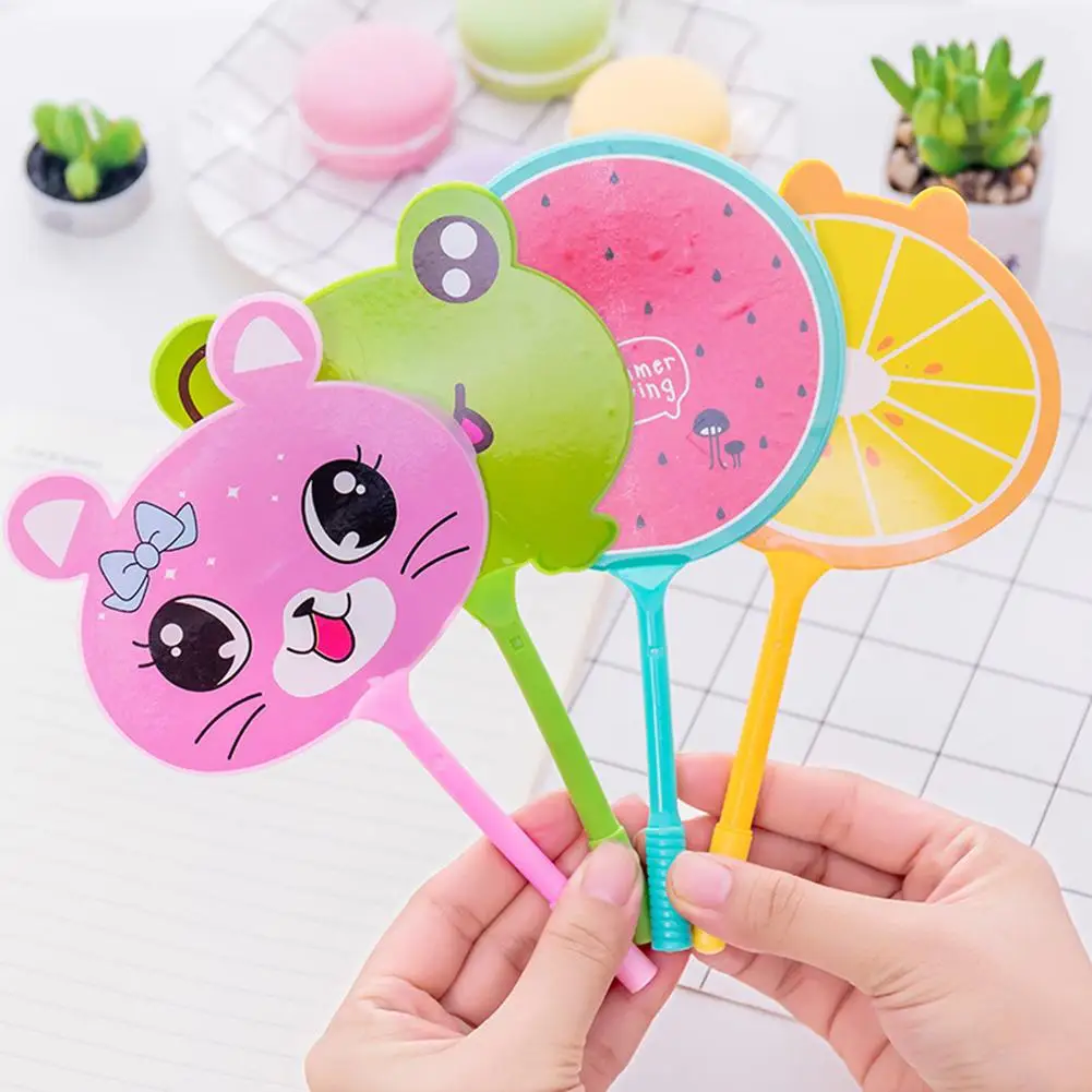 

1Pc Cartoon Animal Ballpoint Ink Fan Gel Pen Students Writing Marker Stationery