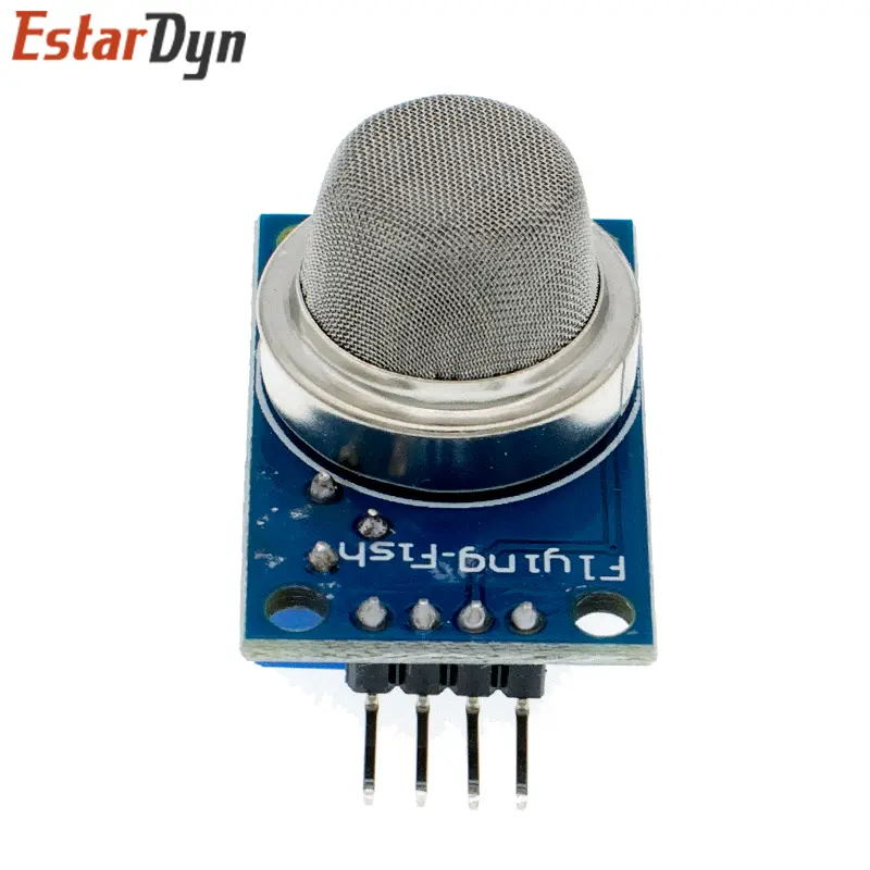 MQ-2 MQ-3 MQ-7 MQ-135 Detection Smoke Methane Liquefied Gas Sensor Module for Starter DIY Kit image 3