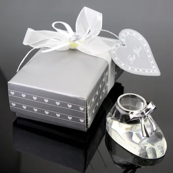 

50pcs/lot Christening Return Gifts Choice Crystal Baby Shoe Baptism Souvenir Baby Shower Favor And Gift For Guest