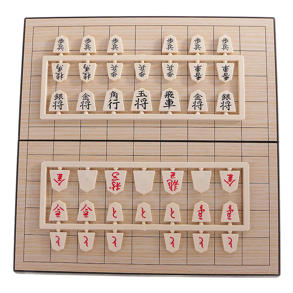 25*25*2 см японская Shogi Магнитная Складная Международная Шахматная Складная японская Sho-gi Шахматная настольная игра детский подарочный набор для сёги - Цвет: Sho-gi Chess