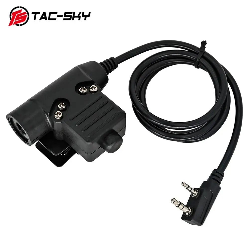 TAC SKY COMTAC II tactical headset peltor comtac ii tactical ptt u94ptt ARC OPS CORE helmet 4