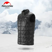 Naturehike 1000FP пуховый жилет Сверхлегкий 10D нейлоновый женский