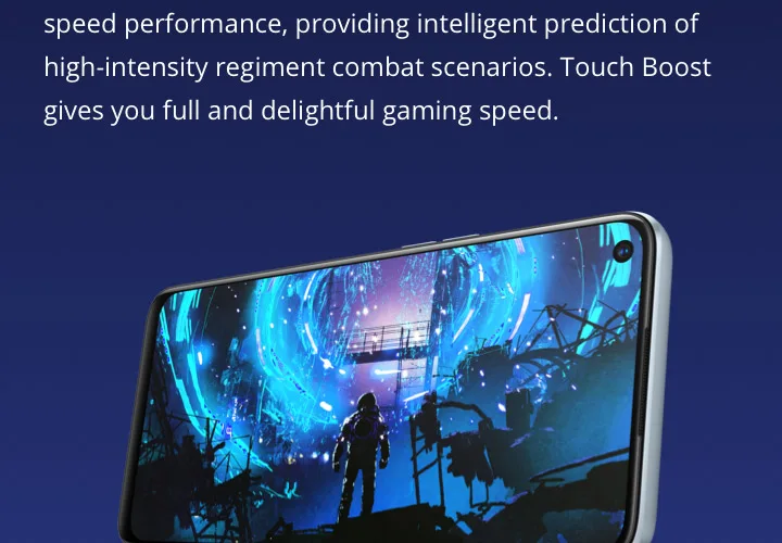 realme 6 Global Version Mobile Phone 4GB 8GB RAM 128GB ROM 30W EU Flash Charge 4300mAh Helio G90T 64MP Camera NFC Play Store