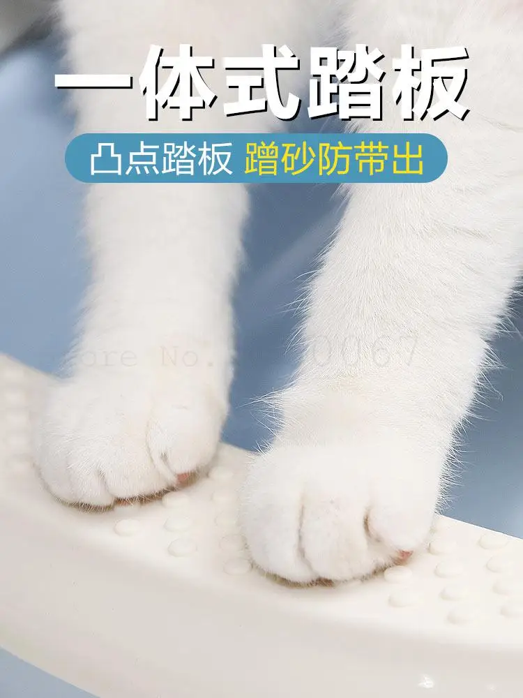 Кошачий Песочник брызгозащищенный полностью полузакрытый открытый кошачий Туалет большой кот Песочник маленький кот навоз горшок товары для кошек