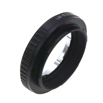 

Camera Lens Mount Adapter Ring For Leica Zeiss M LM VM Lens Suitable For Nikon Z7 Z6 Camera Lens​ Accessory Manual Control