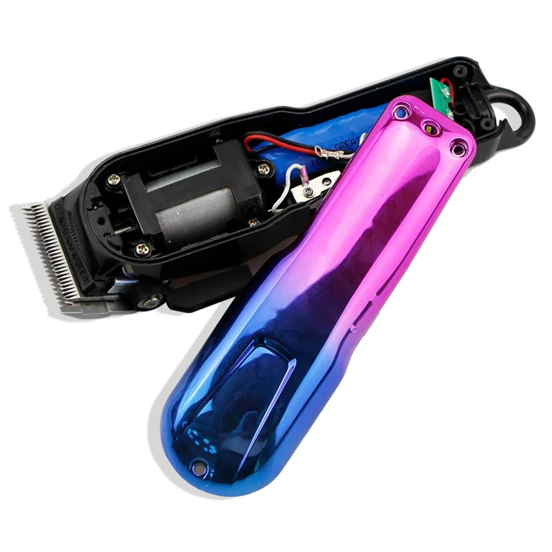 Cubierta colorida para cortadora de pelo inalámbrica Wahl 8148/8591/8502, accesorios para peluquero