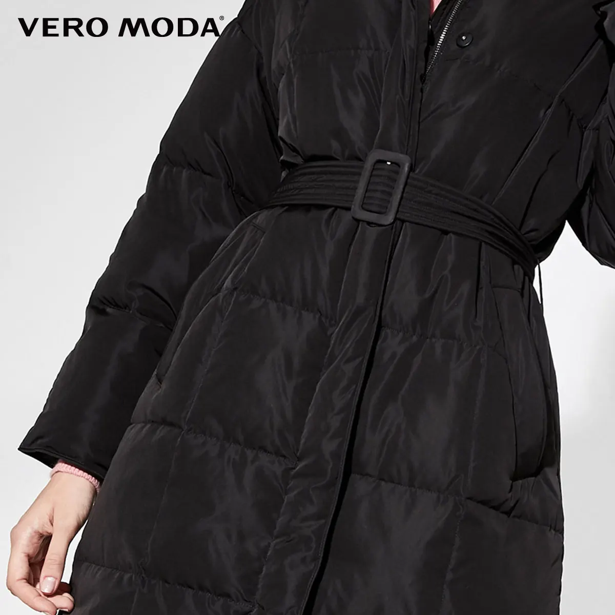 Vero Moda женский съемный шейный платок белый пуховик | 319412516