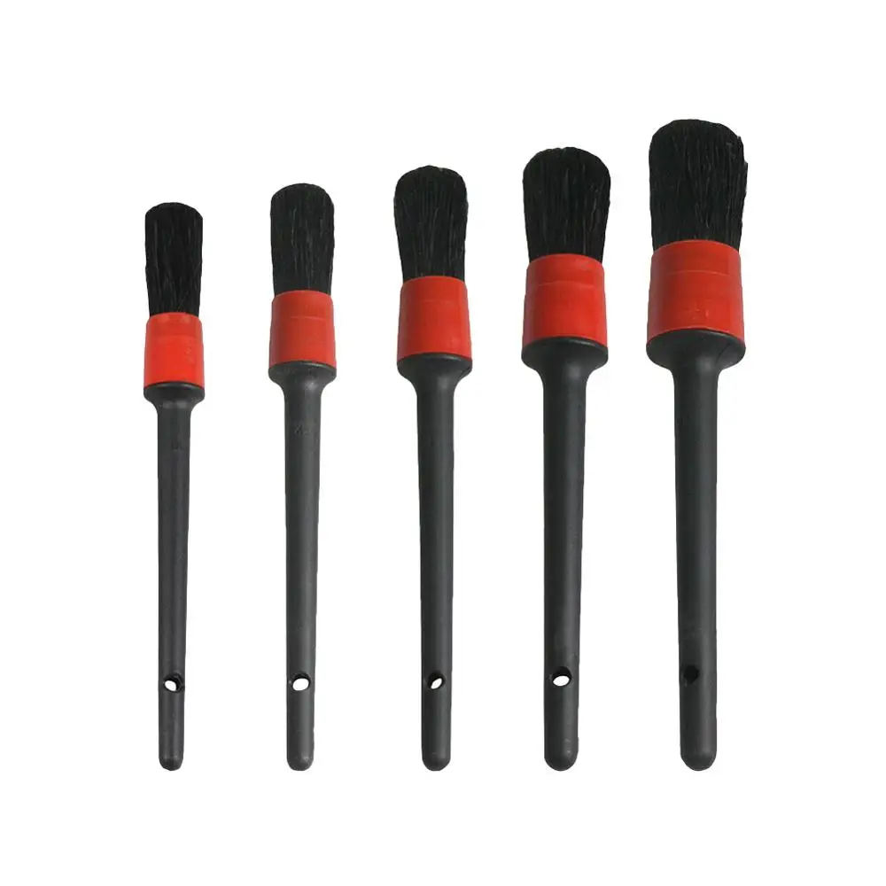 

7pcs Wheel Tire Brush Car Detailing Kit Soft Wheel Brush Car Wash Kit Automobile Tire Brush Car Washing Cleaning Accessories