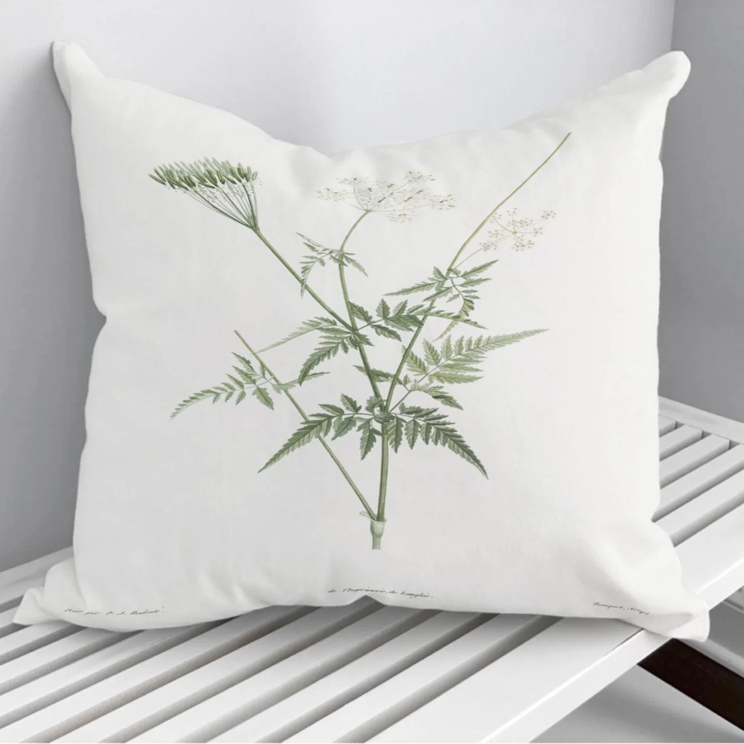

botanical illustration Pillowcase Decorative Sofa Cushion Case Bed Pillow Cover Home Decor Car Cushion Cover 45*45cm