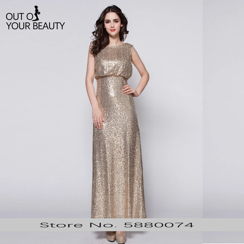 

2020 New High-end Elegant Evening Dress Blue Sequins Spaghetti Straps Applique Back Straps Banquet Long Sexy Chiffon