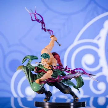 

Anime One Piece Roronoa Zoro Three Thousand Ver. PVC Action Figure Collection Model Toys