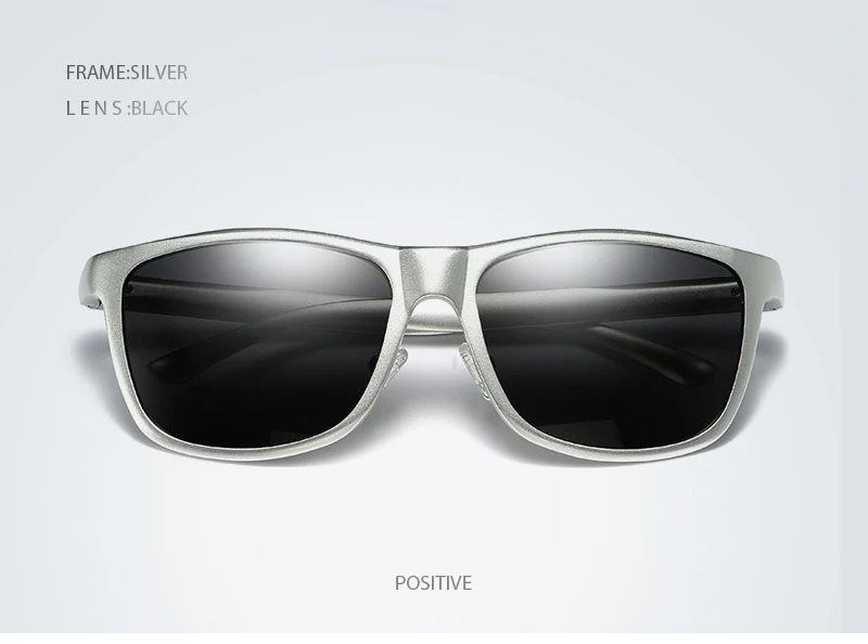 FUQIAN алюминиево-магниевые мужские поляризованные солнцезащитные очки, высокое качество, квадратные мужские солнцезащитные очки, крутые зеркальные синие очки для вождения