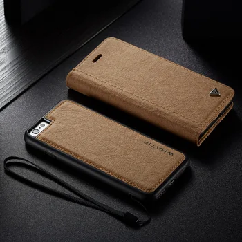 

DIY letter case For iPhone 6 6S 7 8 Plus Flip Leather Case Magnetic Adsorption Back Cover Coque for iPhone X XS Max XR Cover