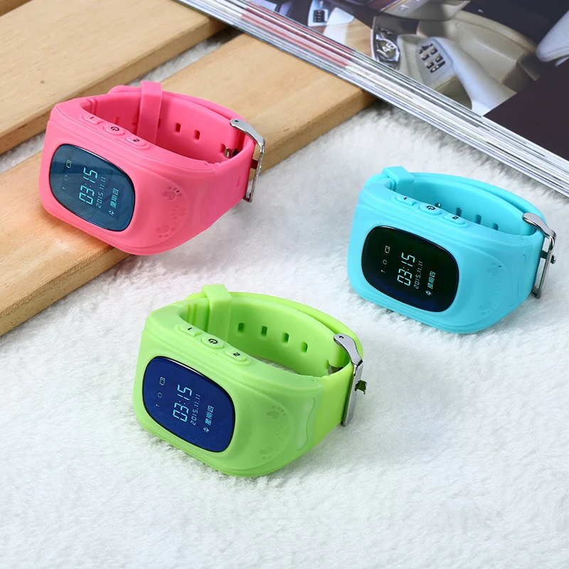 MOCRUX Q50 GPS Kids Watches SOS Call GSM GPRS GPS Smart Baby Watch Track Watch Location Tracker Smart Watch for Child Boys Girls (4)