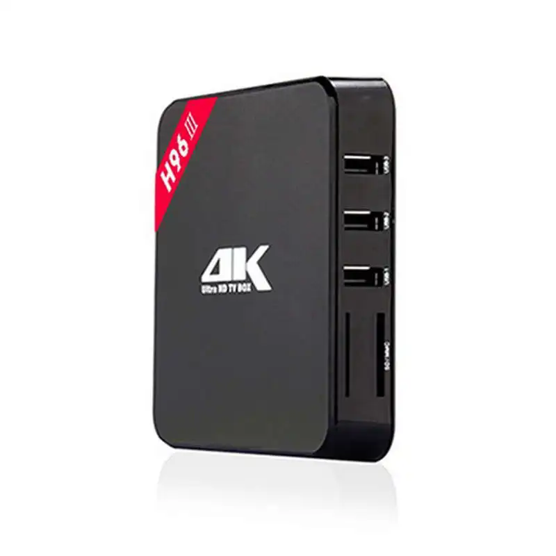 H96-Iii Android 7.1 Smart Tv Box Amlogic Rk3328 Quad Core Wifi 2.4G 4K Video Media Player For Netflix Youtube H962 Set-Top Box