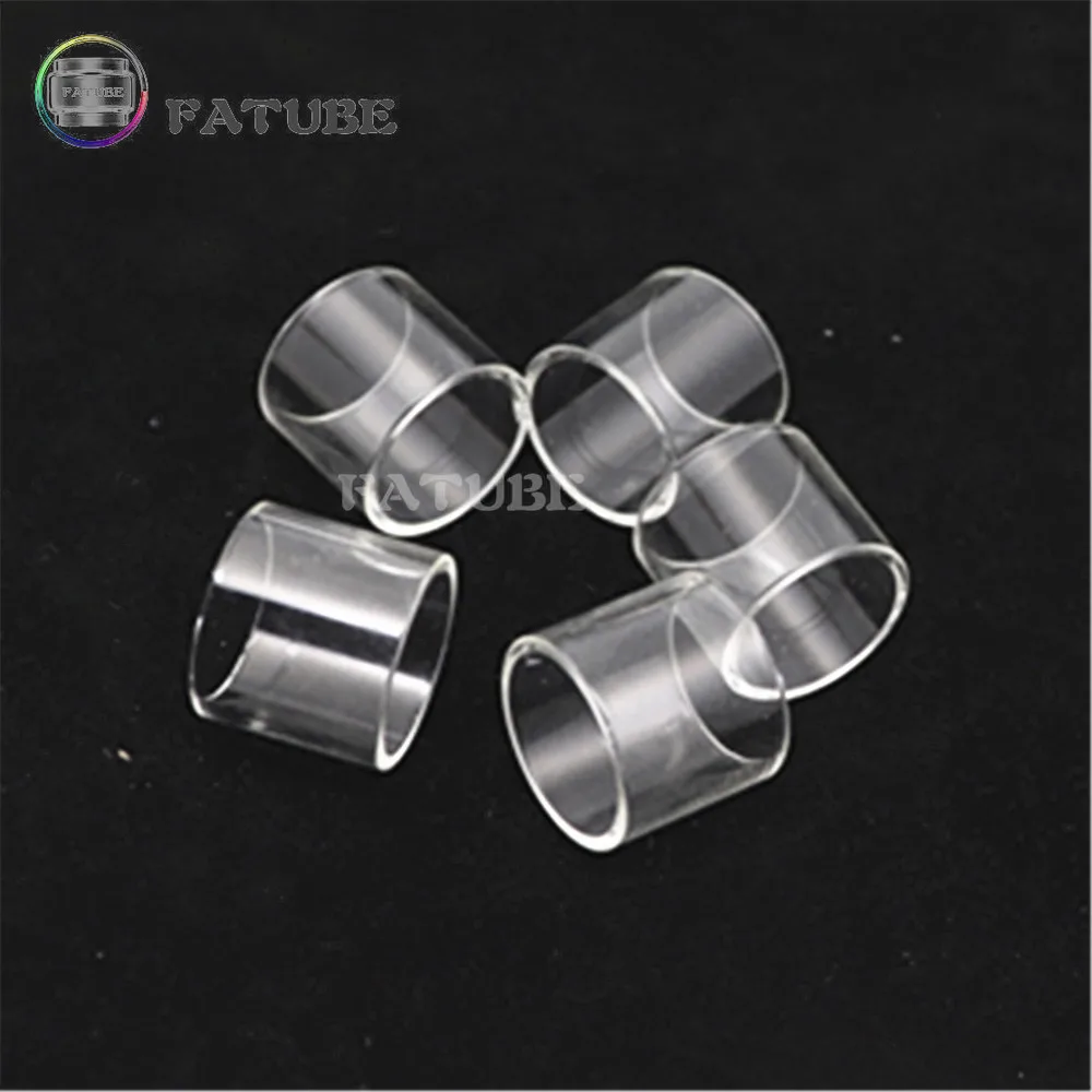 

5pcs FATUBE Straight glass Cigarette Accessories for ADVKEN Manta RTA /cp rta/cp3 rta/CP 2/Manta MTL II/Reload/OWL TANK tube