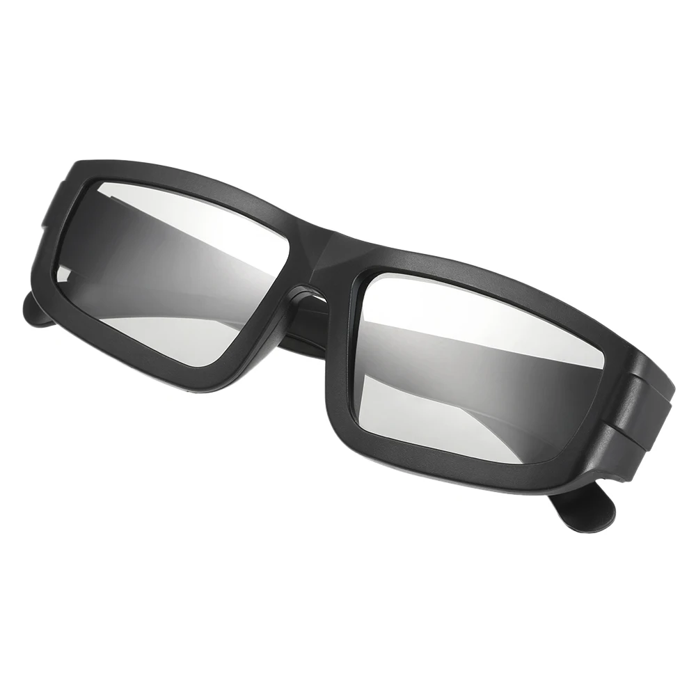 VQ163R поляризованные Пассивные 3D очки для 3D ТВ реального 3D кинотеатра s для 3D кинотеатра