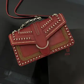 

Love bag Womens Studded Bird-Bukle Love Simply Shoulder Bag Gold Bird Mini Love Birds Bag Messenger bag Crossbody Bag