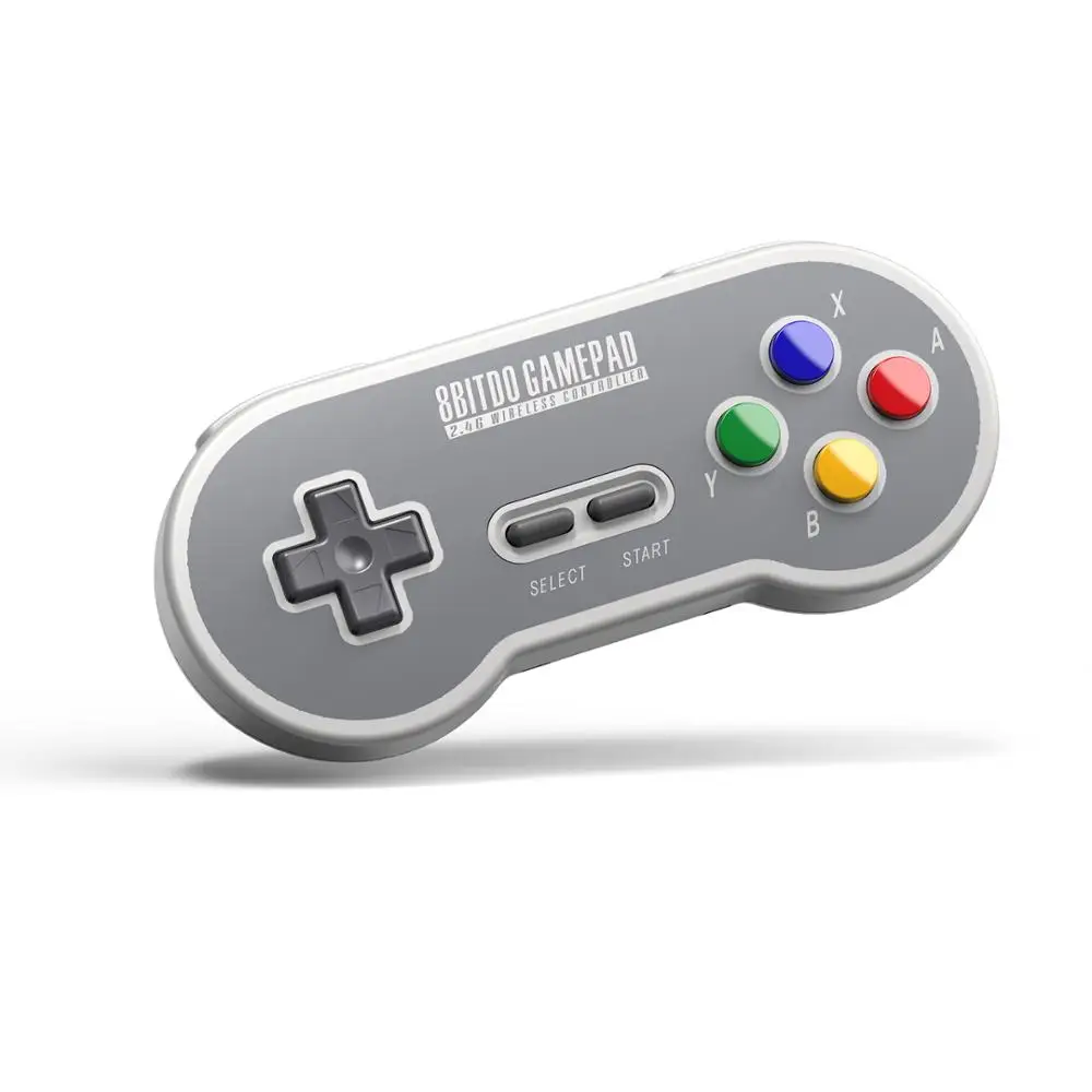 FOR SN30 2.4G Wireless Gamepad for Original SNES/S FC (SN Edition) - Super NES