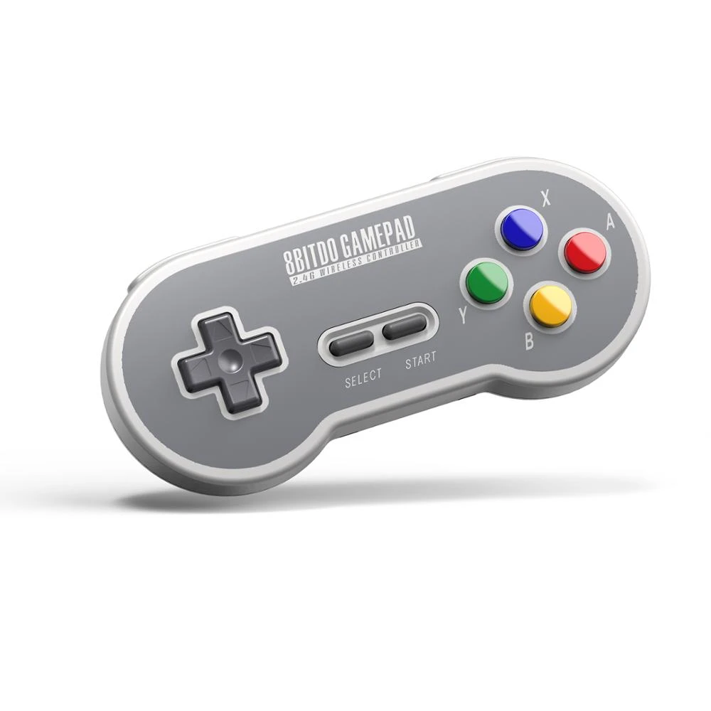 FOR SN30 2.4G Wireless Gamepad for Original SNES/S FC (SN Edition) - Super NES