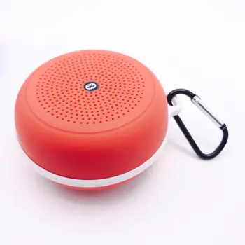 

High Quality Portable Waterproof Shower Bluetooth Speaker Mic Handsfree Suction Outdoor Receive Call Music Player For android