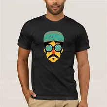 Футболка с рисунком перца чили, camiseta de dibujos animados de Anthony camiseta de verano para Hombre Camisetas