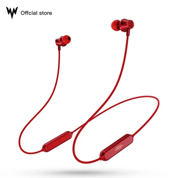 

Whizzer J2 Necklace Bluetooth Earphone Wireless Earbuds with Mic and In-line Control Young Version Necklace Bluetooth headsets
