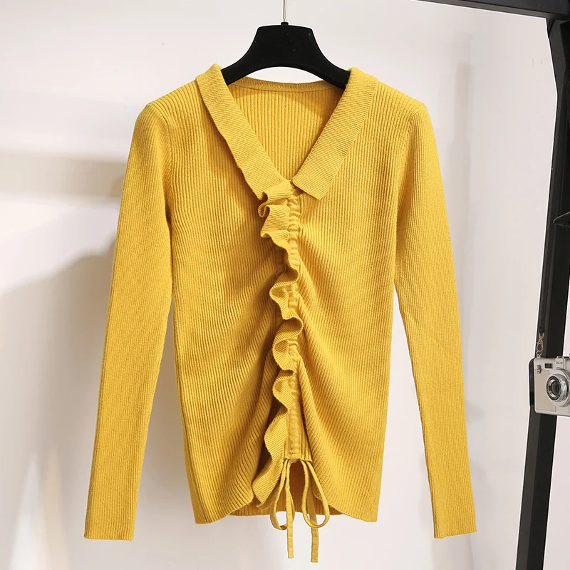 

Fp691 2019 new autumn winter women fashion casual warm nice Sweater knit sweater women girls sweaters