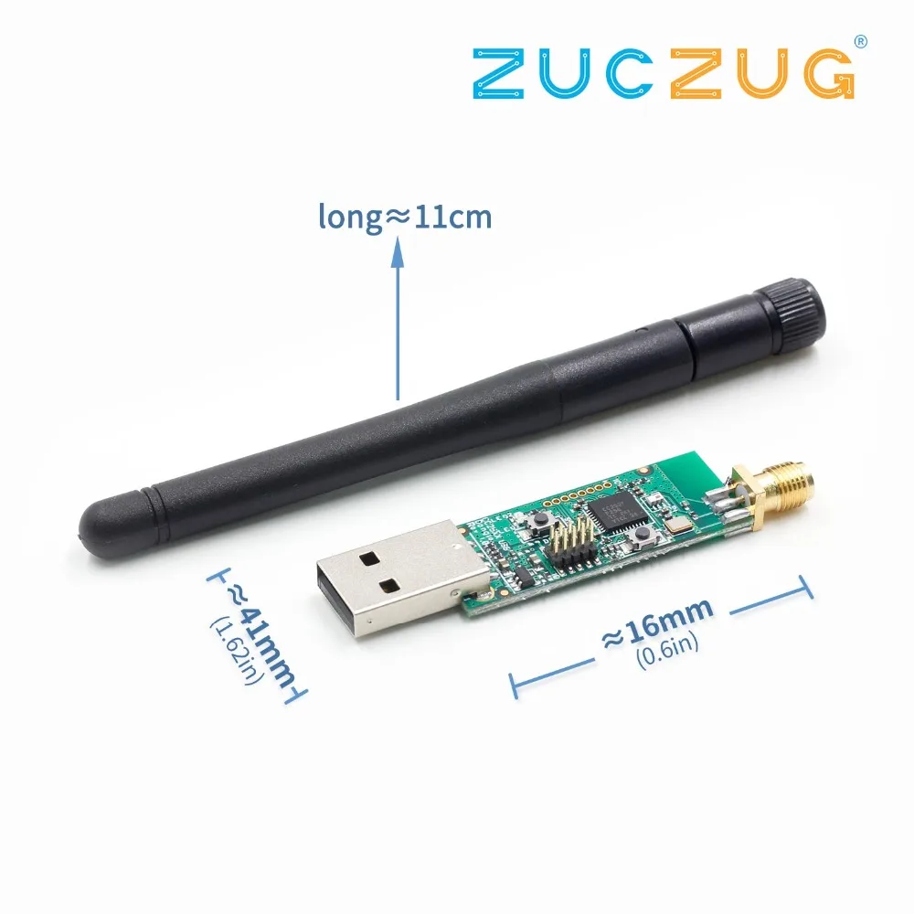 Беспроводной Zigbee CC2531 анализатор голых досок пакетного протокола модуль USB интерфейс ключ захвата пакета Zigbee модуль