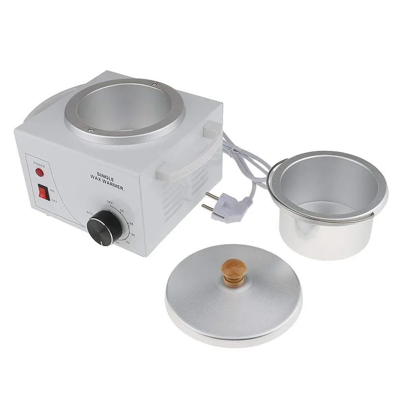 Wax Melter Machine Paraffin Wax Heater Single Pot Depilatory Warmer Machine Hand And Feet SPA Epilator Hair Removal Box