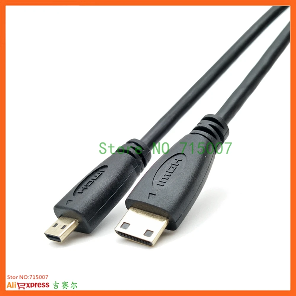 Câble Nikon D3100 Clean Hdmi Kircuit HDMI 1080P TV Video Cable For