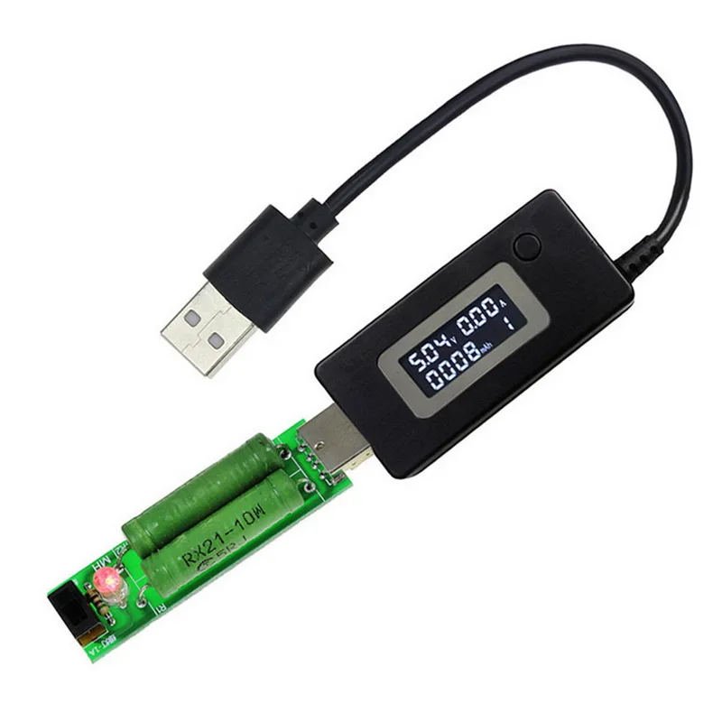 Портативный доктор мобильное зарядное устройство Емкость детектор монитор вольтметр Амперметр мини телефон USB тестер ЖК-дисплей измеритель напряжения тока