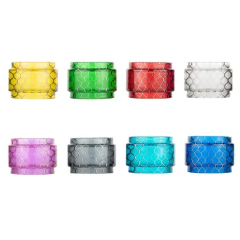 

1Set Pyrex Replacement Extend Resin Glass Tube For GeekVape Zeus RTA Atomizer