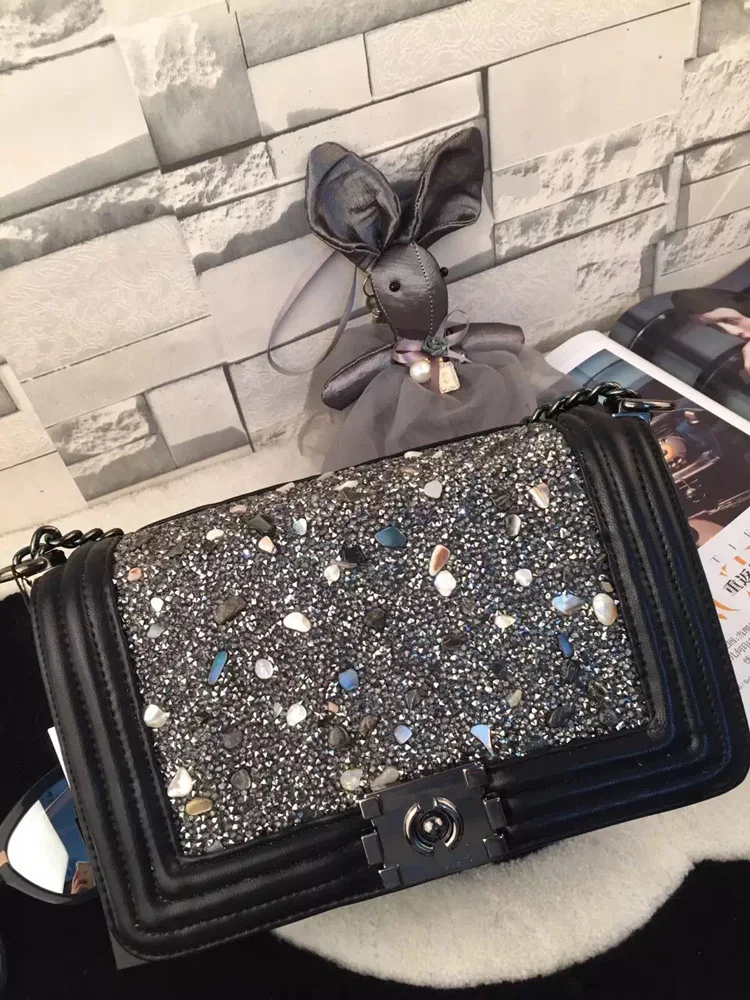 

Summer New Style Fashion Bag Shell Bag with Chain Single-shoulder Crossbody Bag Manufacturers a Generation of Fat!