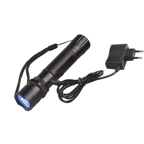 TMWT AAA или 18650 аккумуляторная батарея usb 3 w Ультрафиолетовый светодиодный 365nm УФ фонарик черный свет факела
