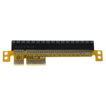 

PCI-E 3.0 4X to 16X Graphics Card Adapter PCB Test Card PCI Express PCIe x16 Extender for GTX1080