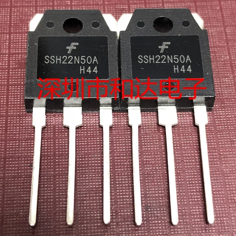 

SSH22N50A TO-3P 500В 22А