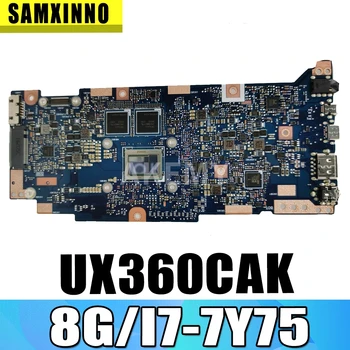 

New UX360CA 8GB RAM/i7-7Y75U CPU Motherboard For ASUS ZenBook Flip UX360CA UX360CAK Laotop Mainboard Motherboard