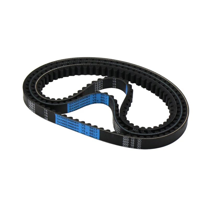 

Drive Belt 669 18 30 Chinese Scooter Moped GY6 50 80 Model Motorcycle Engine Repair Driving Belt MOTOR VS BELT