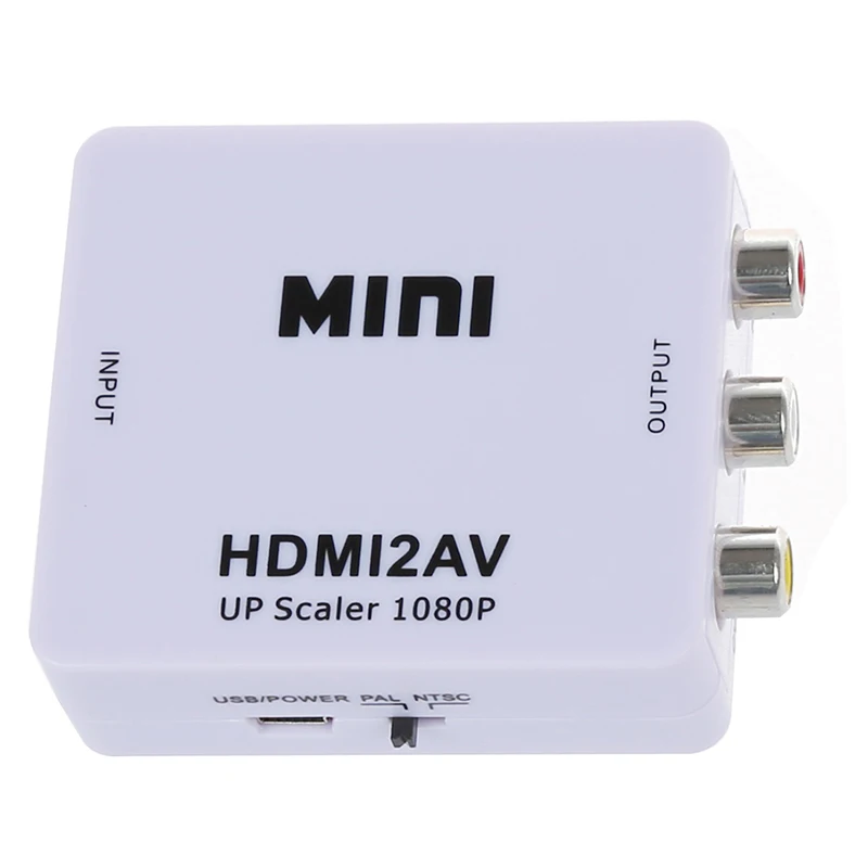 Преобразователь HDMI в композитный преобразует сигнал HDMI в аналоговый сигнал USB источник питания