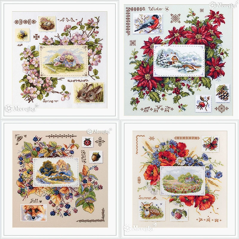 Counted Cross Stitch Kits Embroidery Counted Cross Stitch Kit Flower