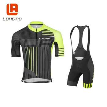 

2020 Breathable Summer Cycling Jersey Set Team Racing Bicycle Jersey Men Cycling Clothing Short Short Outdoor Bike Set
