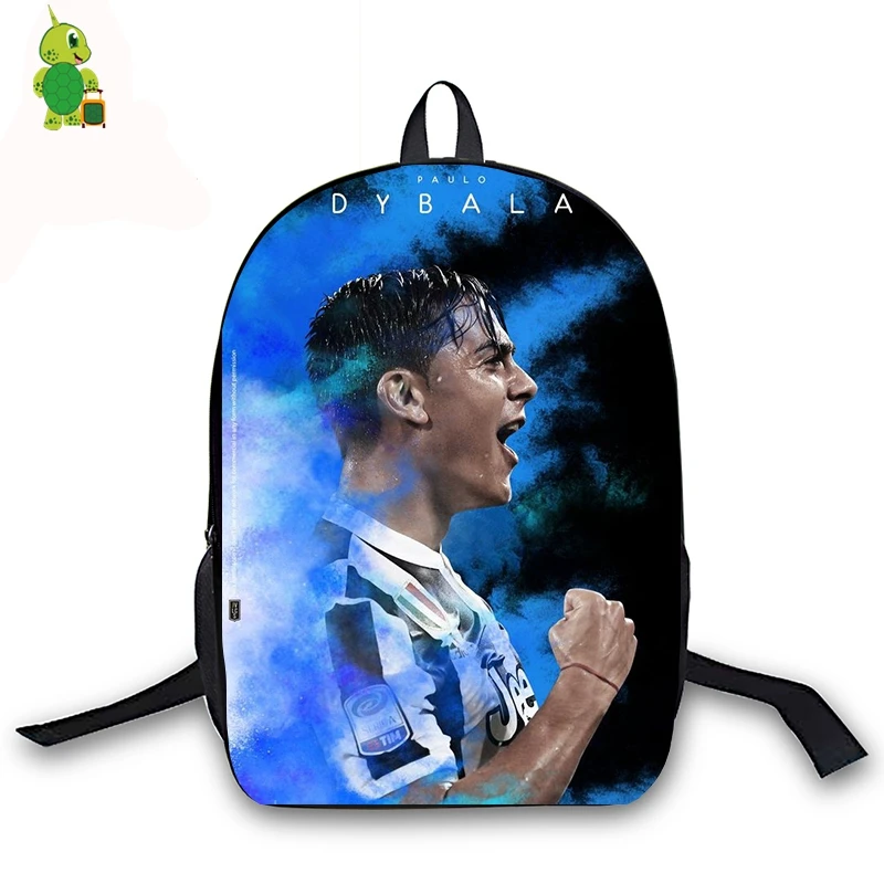 Dybala La Joya 10 рюкзак для женщин и мужчин, школьная сумка для девочек-подростков, повседневный рюкзак для мальчиков, повседневные дорожные сумки, лучший подарок для фанатов - Цвет: 1