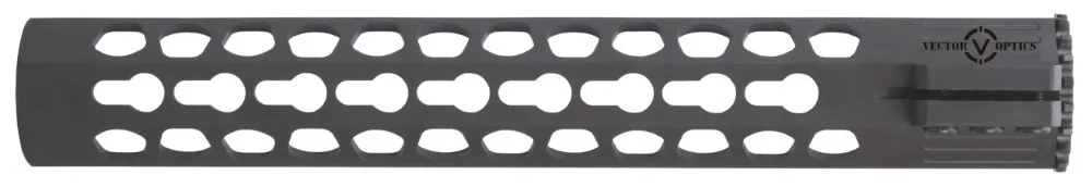 KeyMod 10 Inch Slim Handguard Acom 4