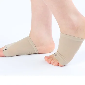 

Support Plantar Fasciitis Cushion Pad Sleeve Heel Spurs Flat Feet Orthopedic Pad Correction Insoles Foot Caring Supplies