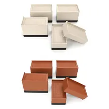 

4PCS Furniture Risers 3 Inch Bed Furniture Risers Adjustable Desk Lifts Leg Extenders For Bed Risers Table Couch Chair