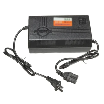 

Quality 72V 2.5Amp 20AH Lithium Battery Charger for Electric Bikes E-bike Scooters US EU Plug Output Voltage DC 72V Accessories