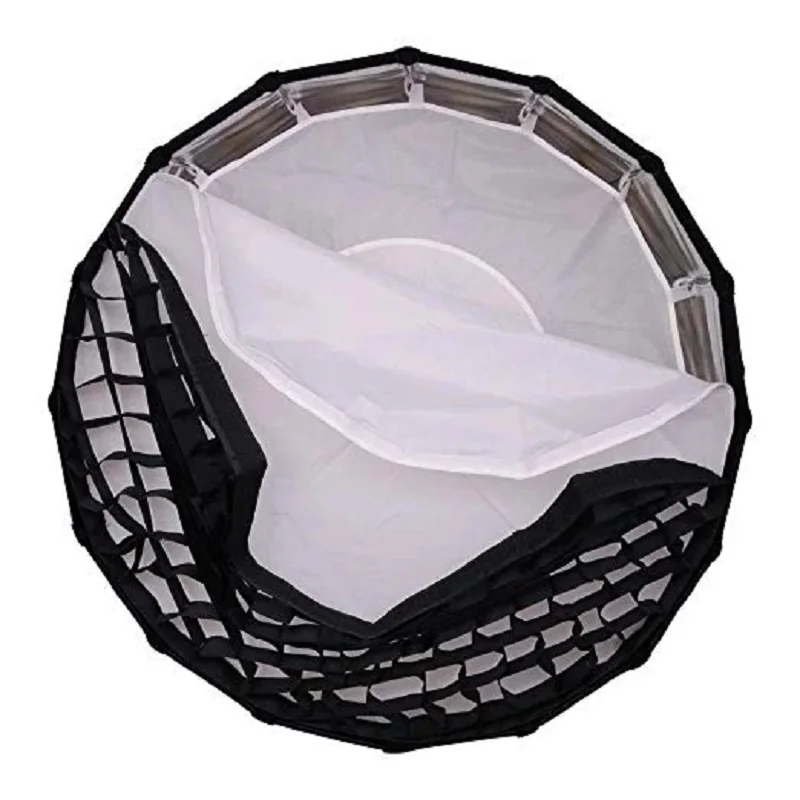 Nicefoto 47.2 INCHES/120CM Quick Set-Up Deep Parabolic Softbox With Bowens Mount Flash Light for Portrait Wedding Product