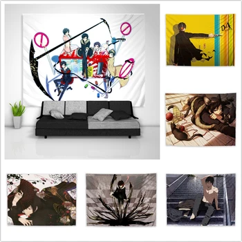 

DURARARA!! Izaya Orihara Tapestry Art Wall Hanging Sofa Table Bed Cover Home Decor Dorm Gift