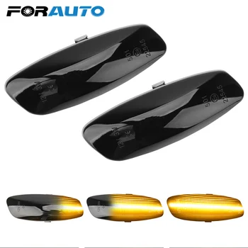 

Dynamic LED Side Marker Light Signal Blinker for Peugeot 207 308 3008 5008 RCZ Partner Sequential Turn Signal Indicator Light